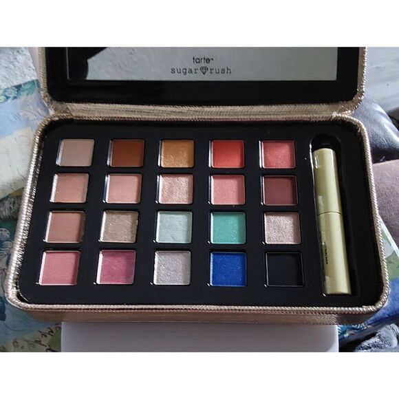 BNIB~Tarte Cosmetics Sweet Tarte Eye Candy Eyeshadow Palette - Picture 3 of 4